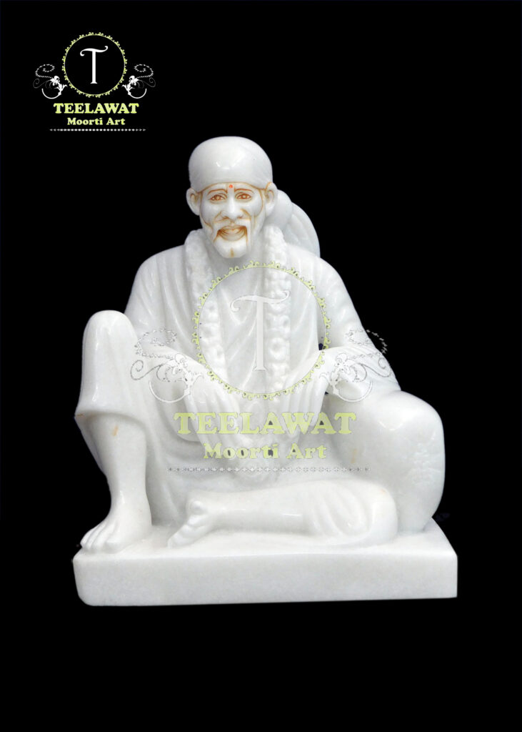 sai baba statue nearby