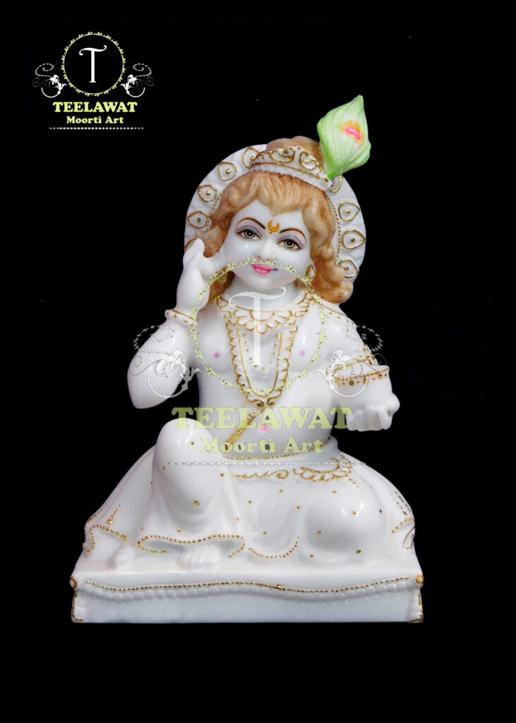 marble laddu gopal